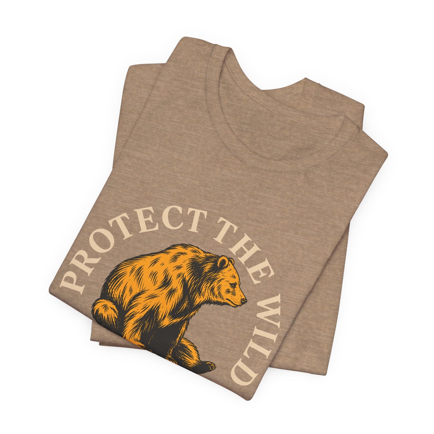 Protect the Wild Bear T-Shirt