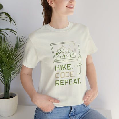 Hike Code Repeat T-Shirt