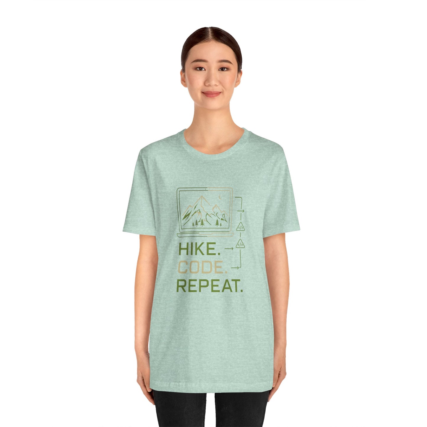 Hike Code Repeat T-Shirt