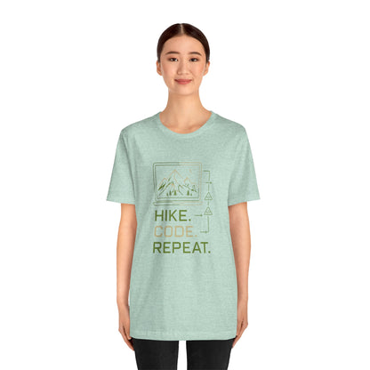 Hike Code Repeat T-Shirt