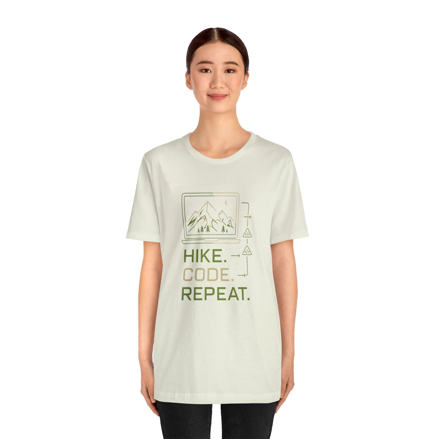 Hike Code Repeat T-Shirt