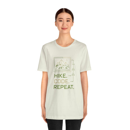 Hike Code Repeat T-Shirt
