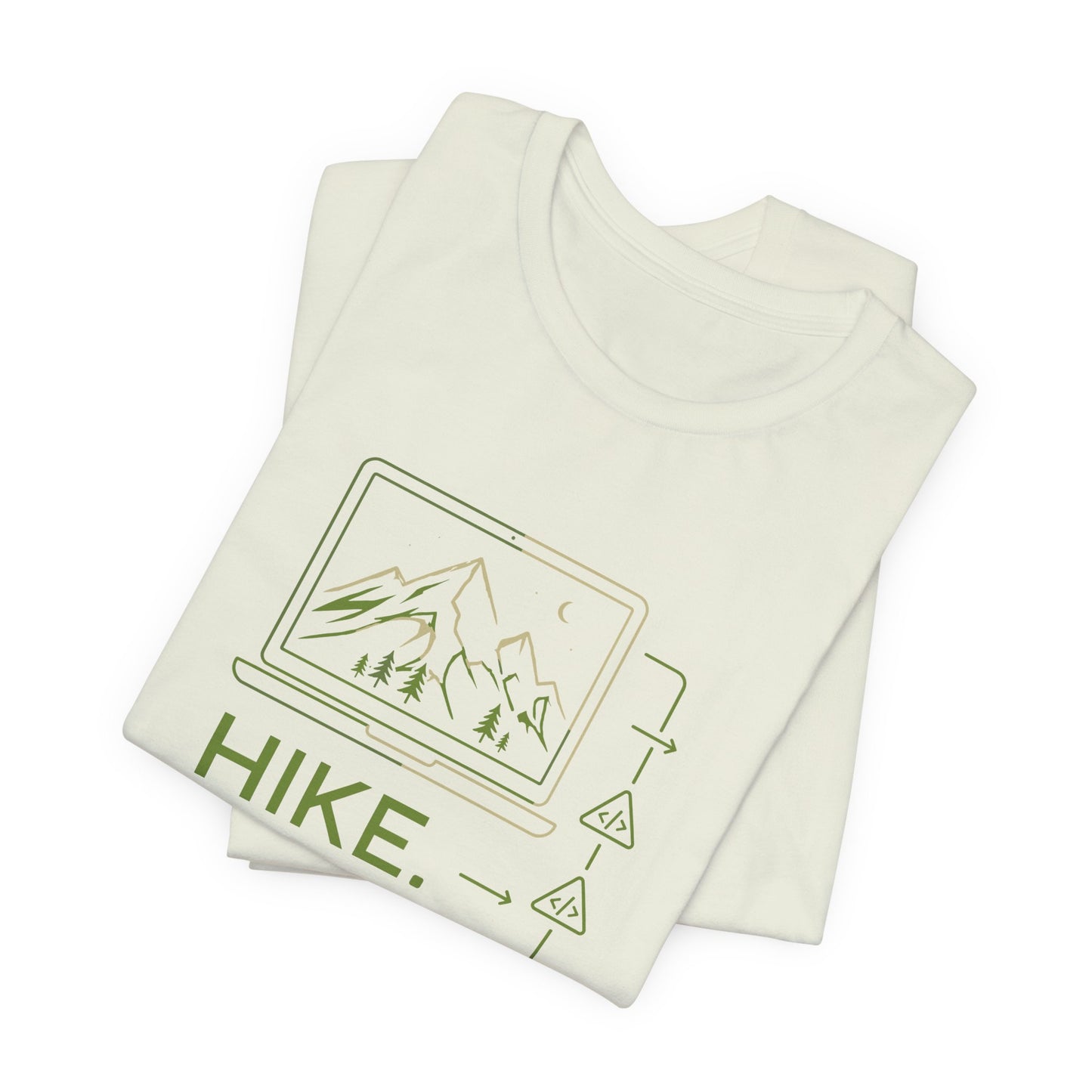 Hike Code Repeat T-Shirt