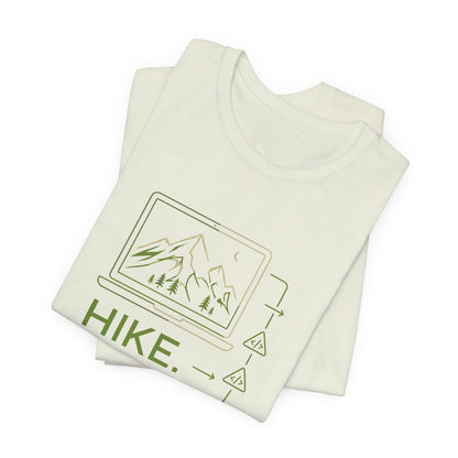Hike Code Repeat T-Shirt