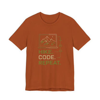 Hike Code Repeat T-Shirt