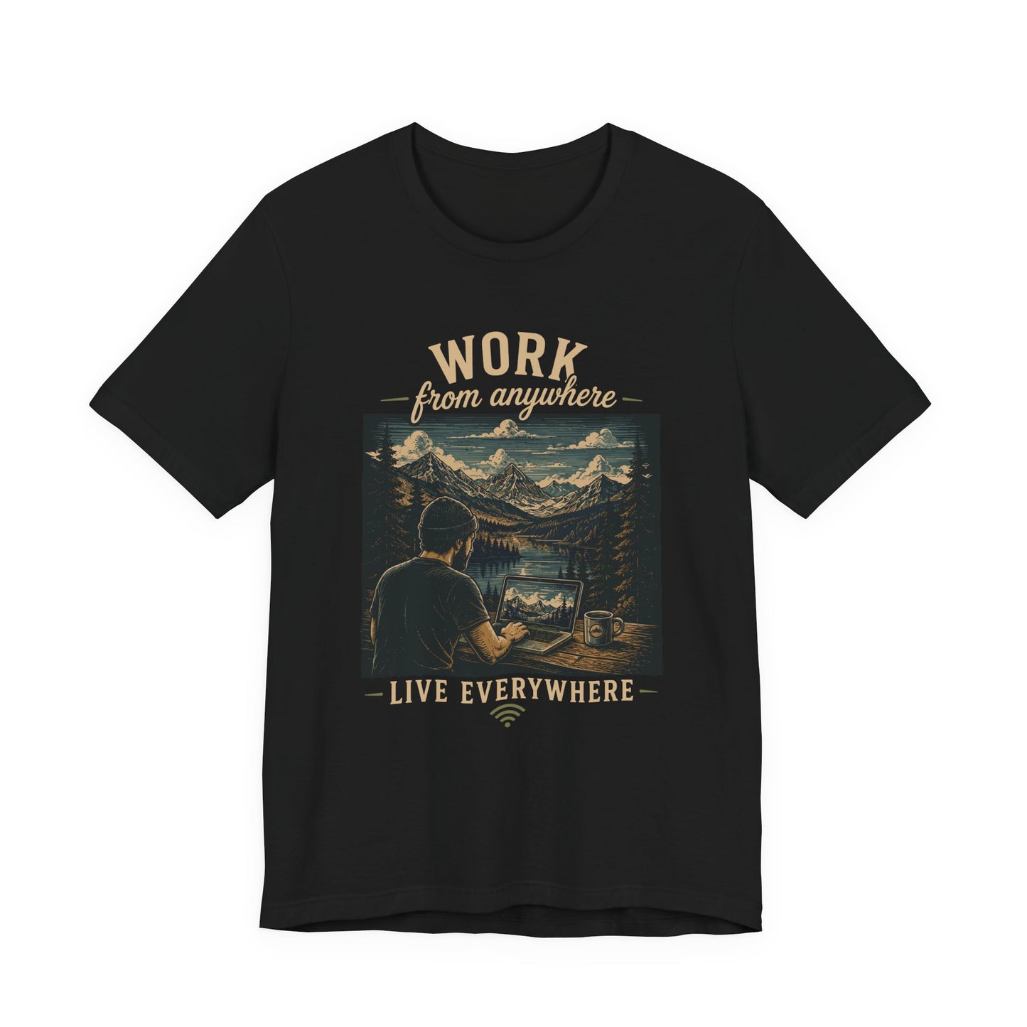 Life Everywhere T-Shirt