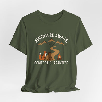 Adventure Awaits T-Shirts