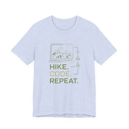 Hike Code Repeat T-Shirt