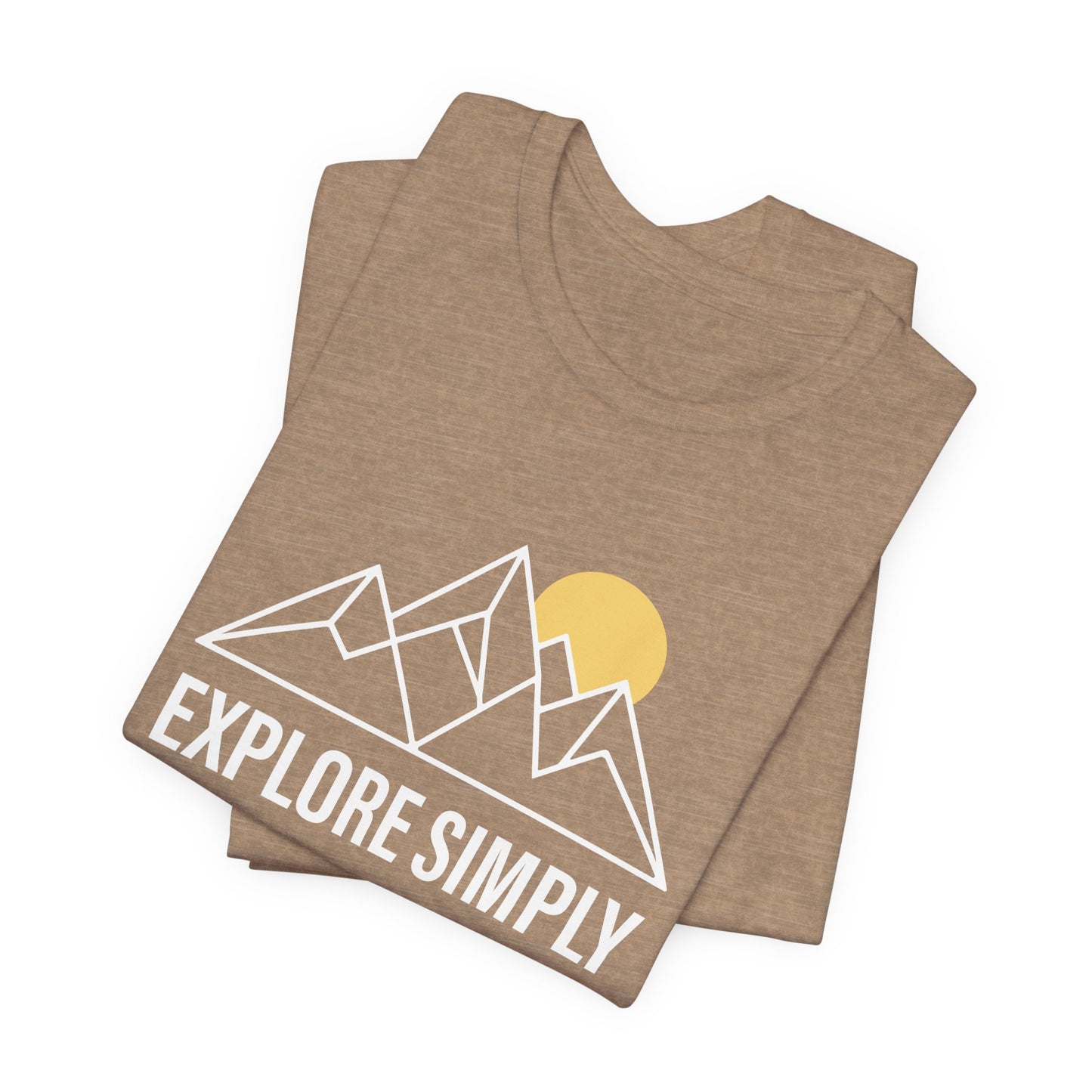 Explore Simply T-Shirt