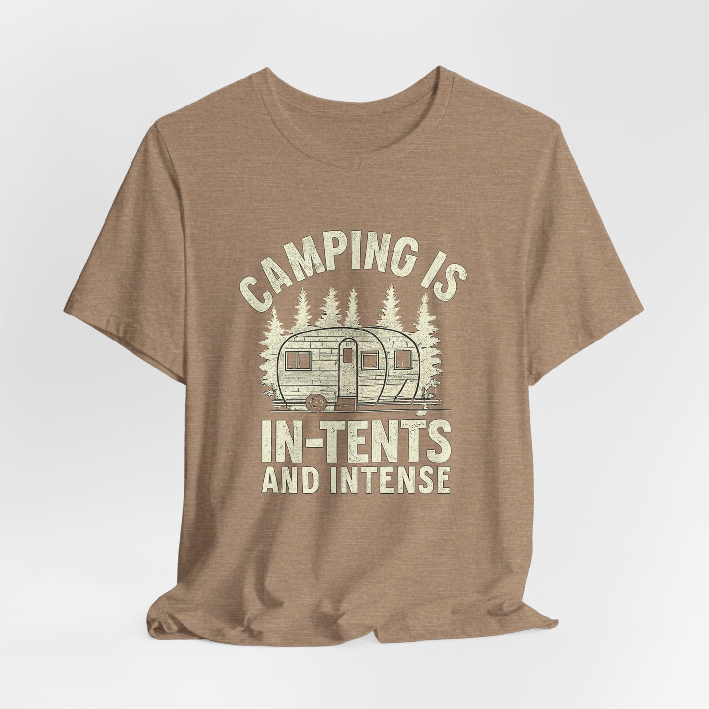Camping Is In-Tents T-Shirt