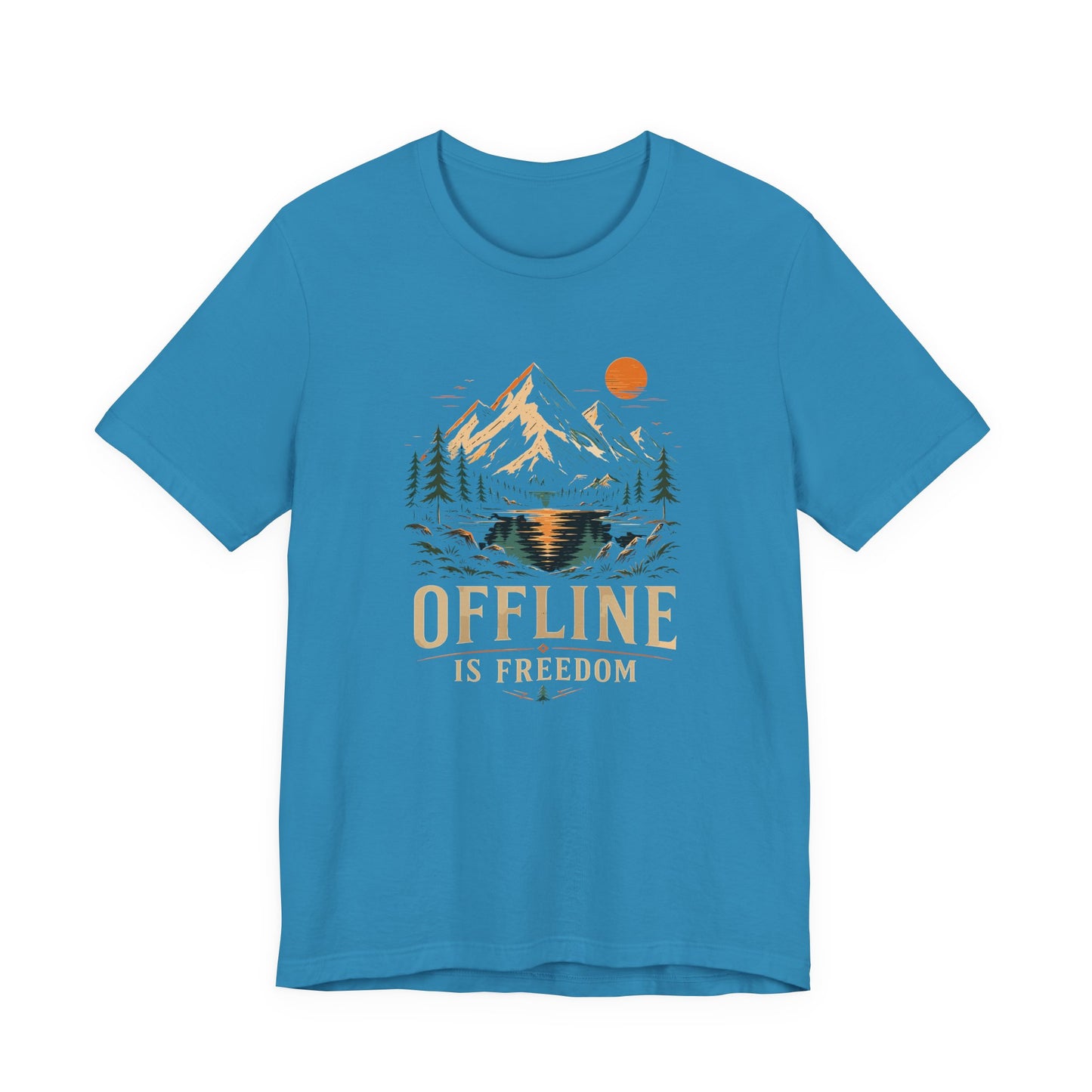 Offline Is Free T-Shirt