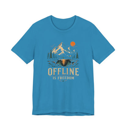 Offline Is Free T-Shirt