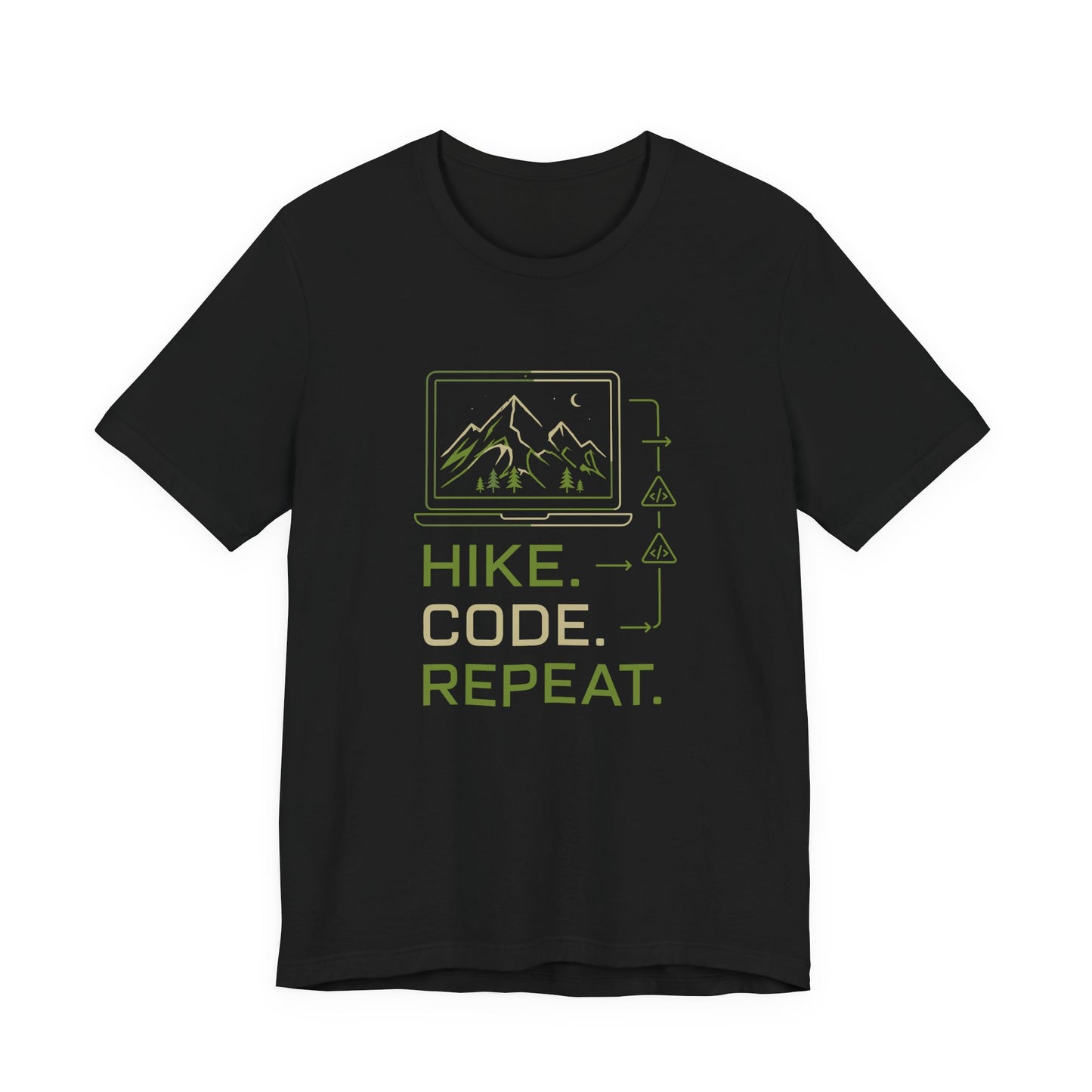Hike Code Repeat T-Shirt