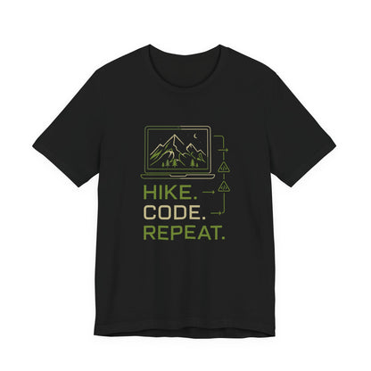 Hike Code Repeat T-Shirt