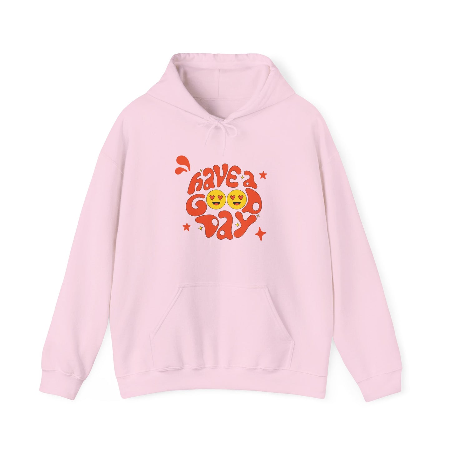 Have a Good Day Customized Unisex Heavy Blend™ Hooded Sweatshirt