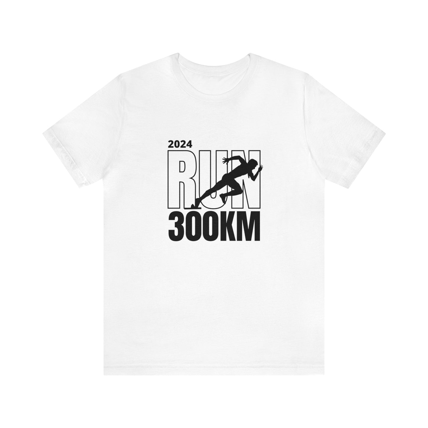 2024 Run And Move Fast Customized Unisex Jersey Short Sleeve Tee