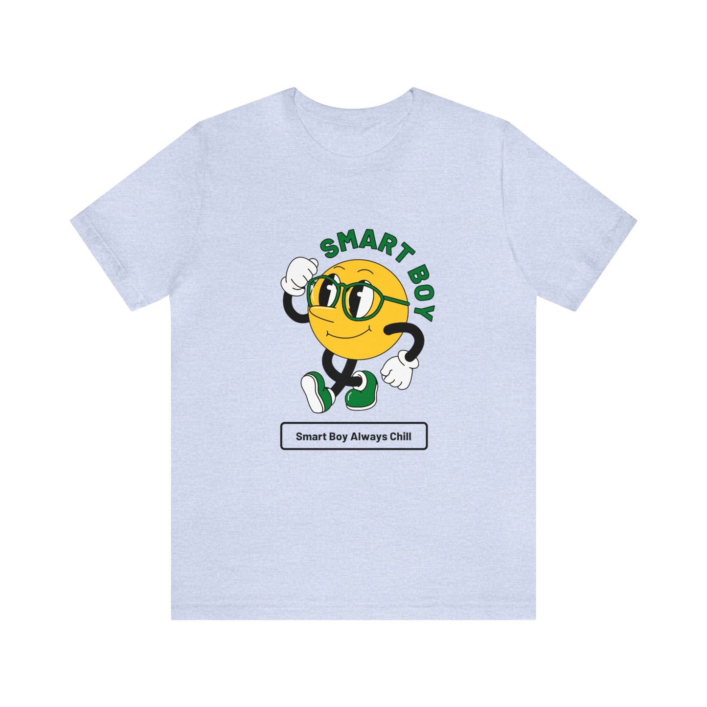 Smart Boy Always Chill Customized Unisex Jersey Short Sleeve Tee