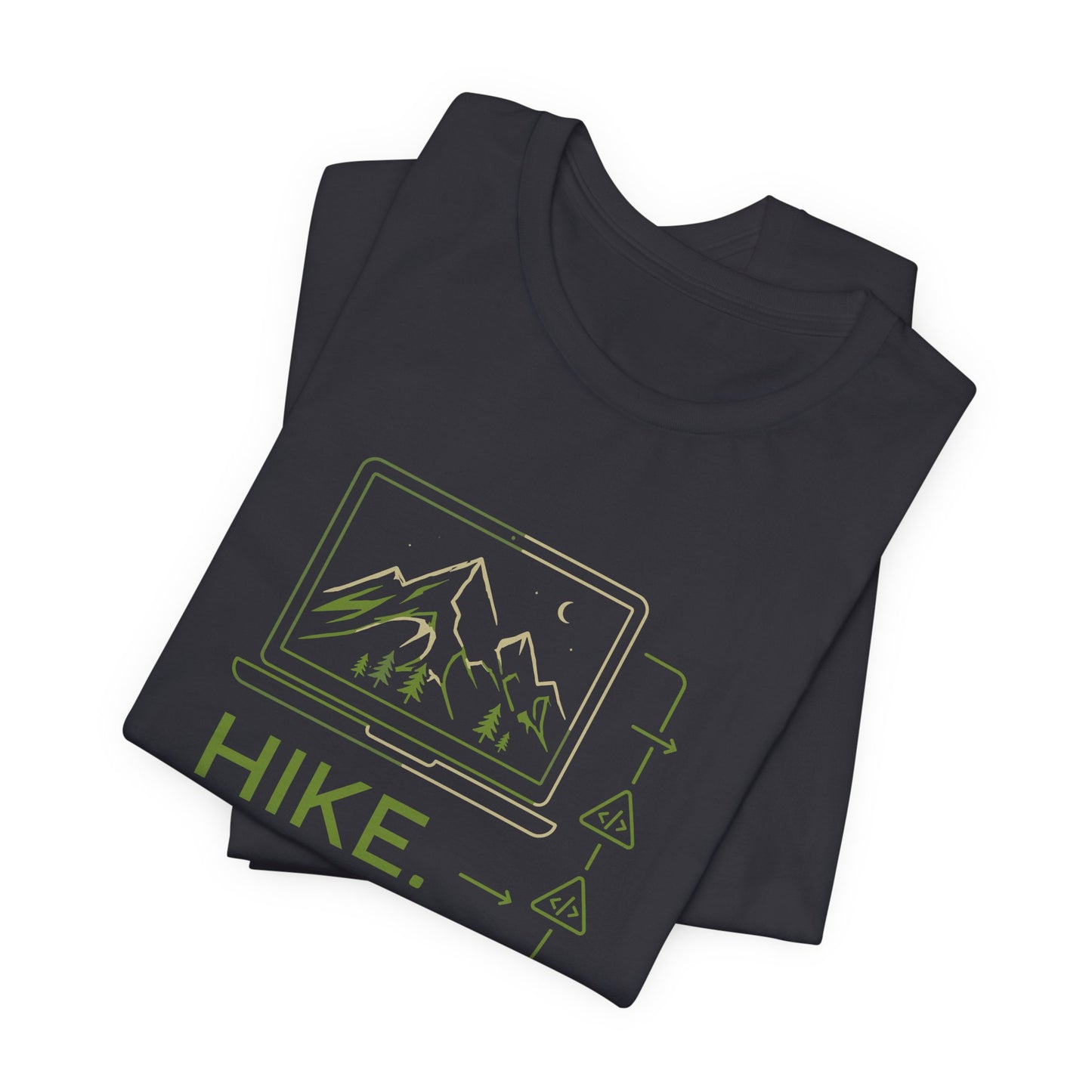 Hike Code Repeat T-Shirt