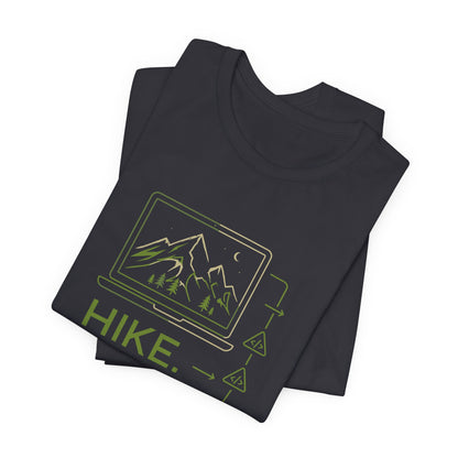Hike Code Repeat T-Shirt
