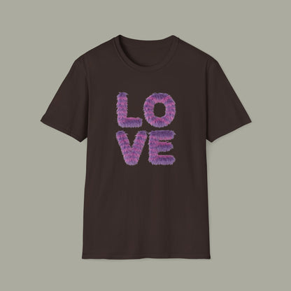 A Sign of Love Customized Unisex Jersey Short Sleeve Tee