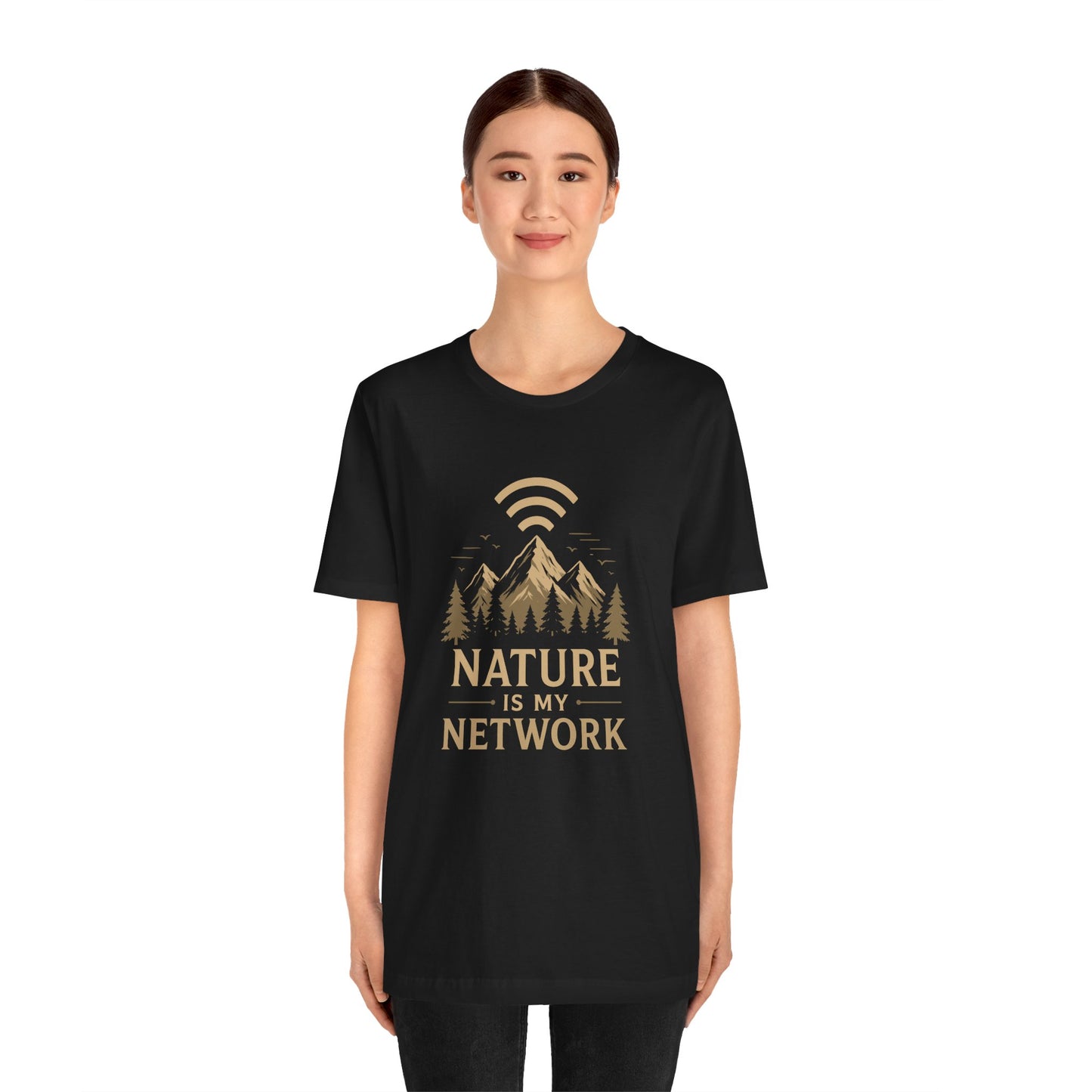 Nature is my Network T-Shirt