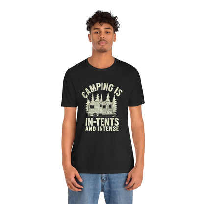 Camping Is In-Tents T-Shirt