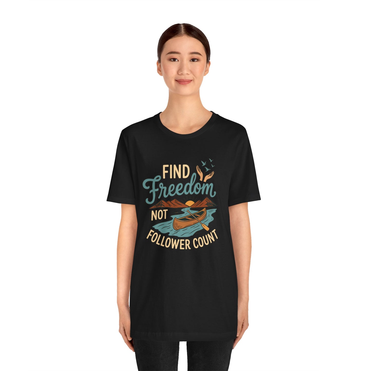 Find Freedom T-Shirt