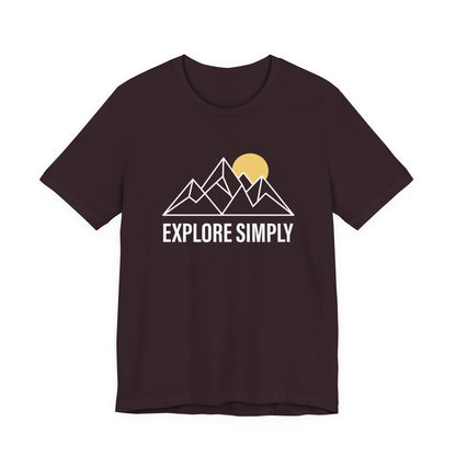 Explore Simply T-Shirt