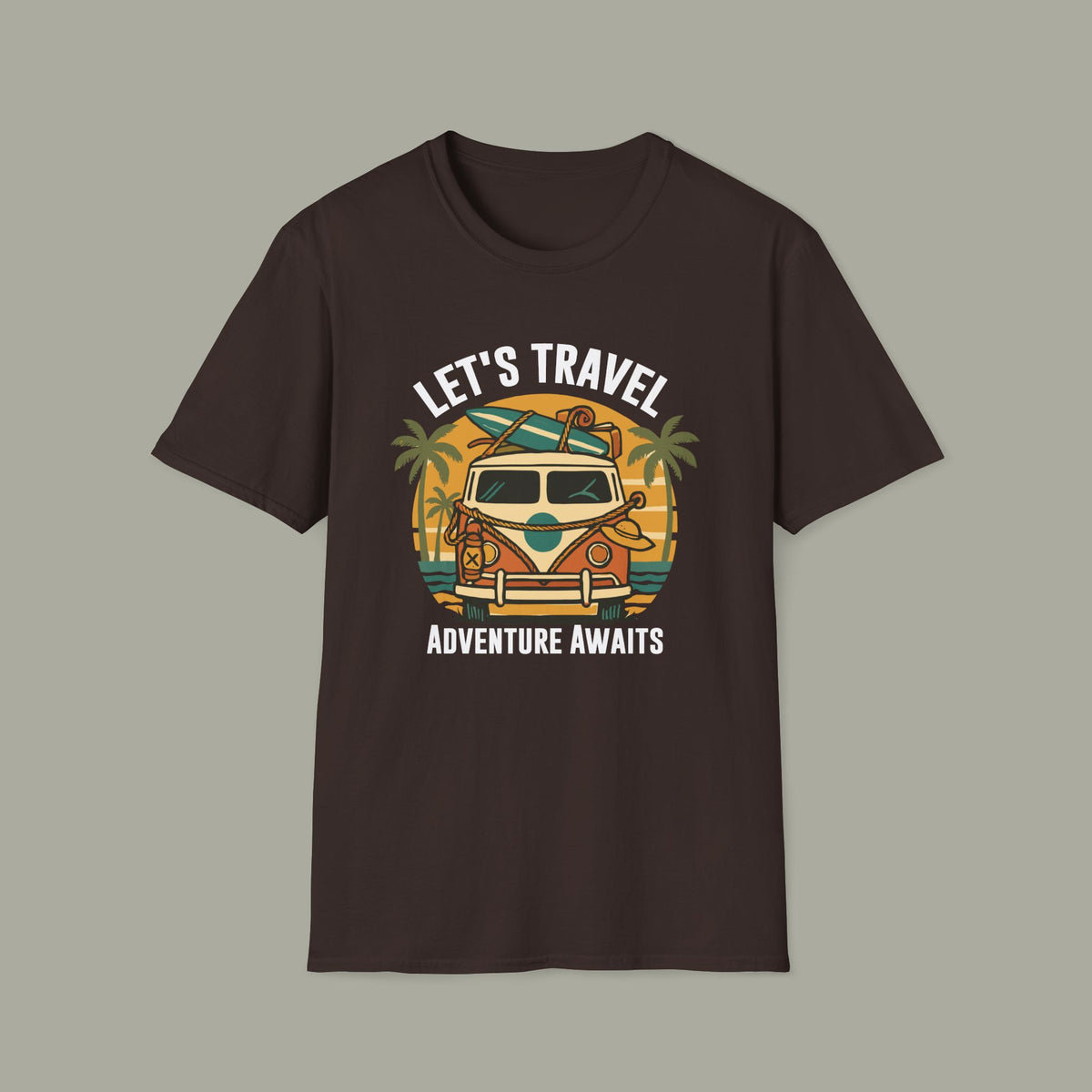 Let's Travel T-Shirt