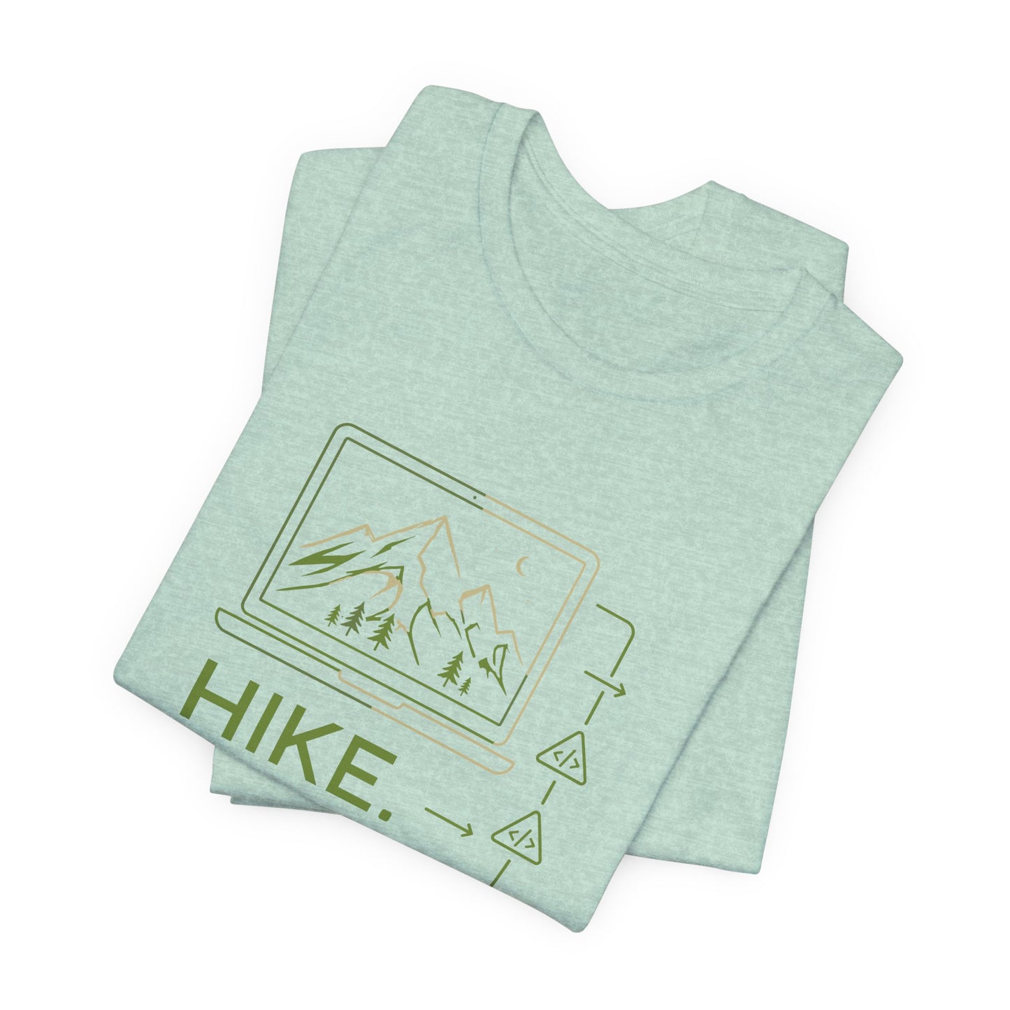Hike Code Repeat T-Shirt