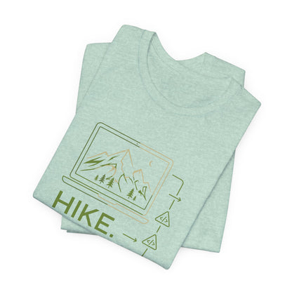 Hike Code Repeat T-Shirt