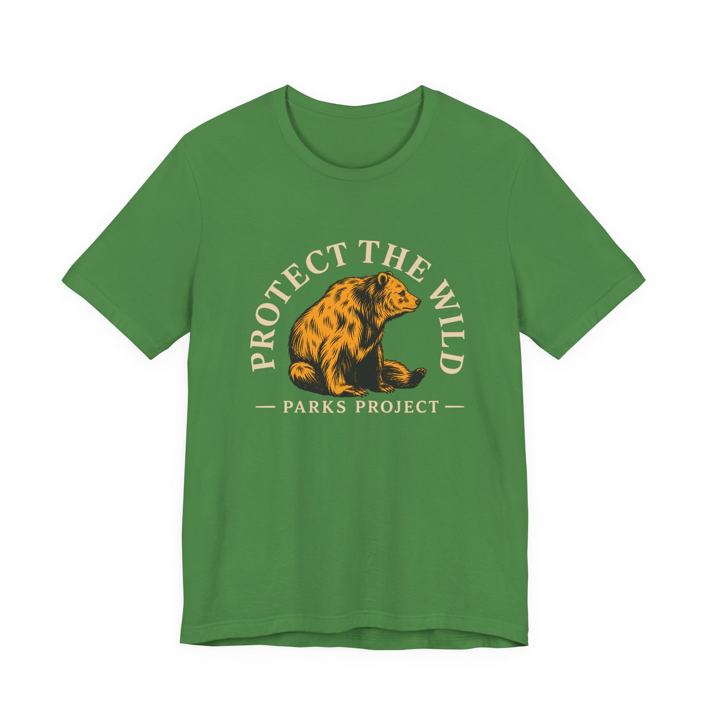 Protect the Wild Bear T-Shirt