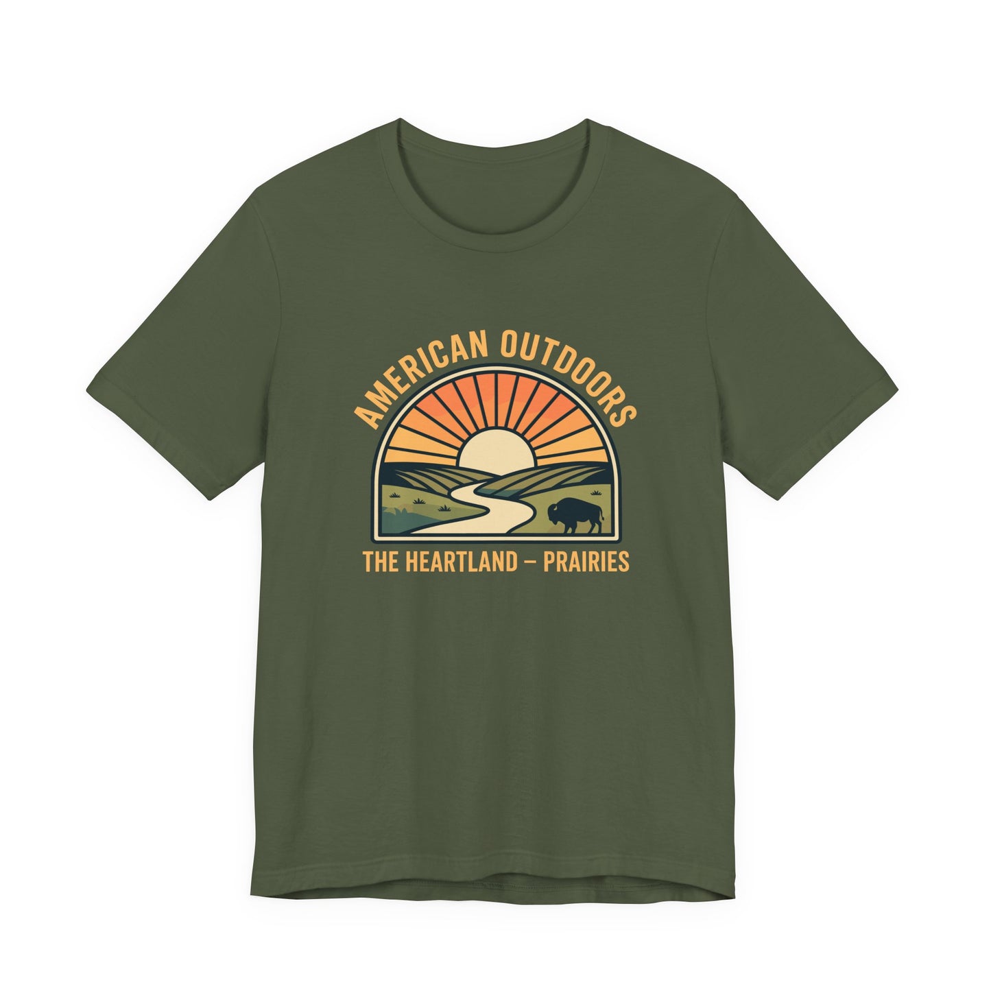 American Outdoor T-Shirt