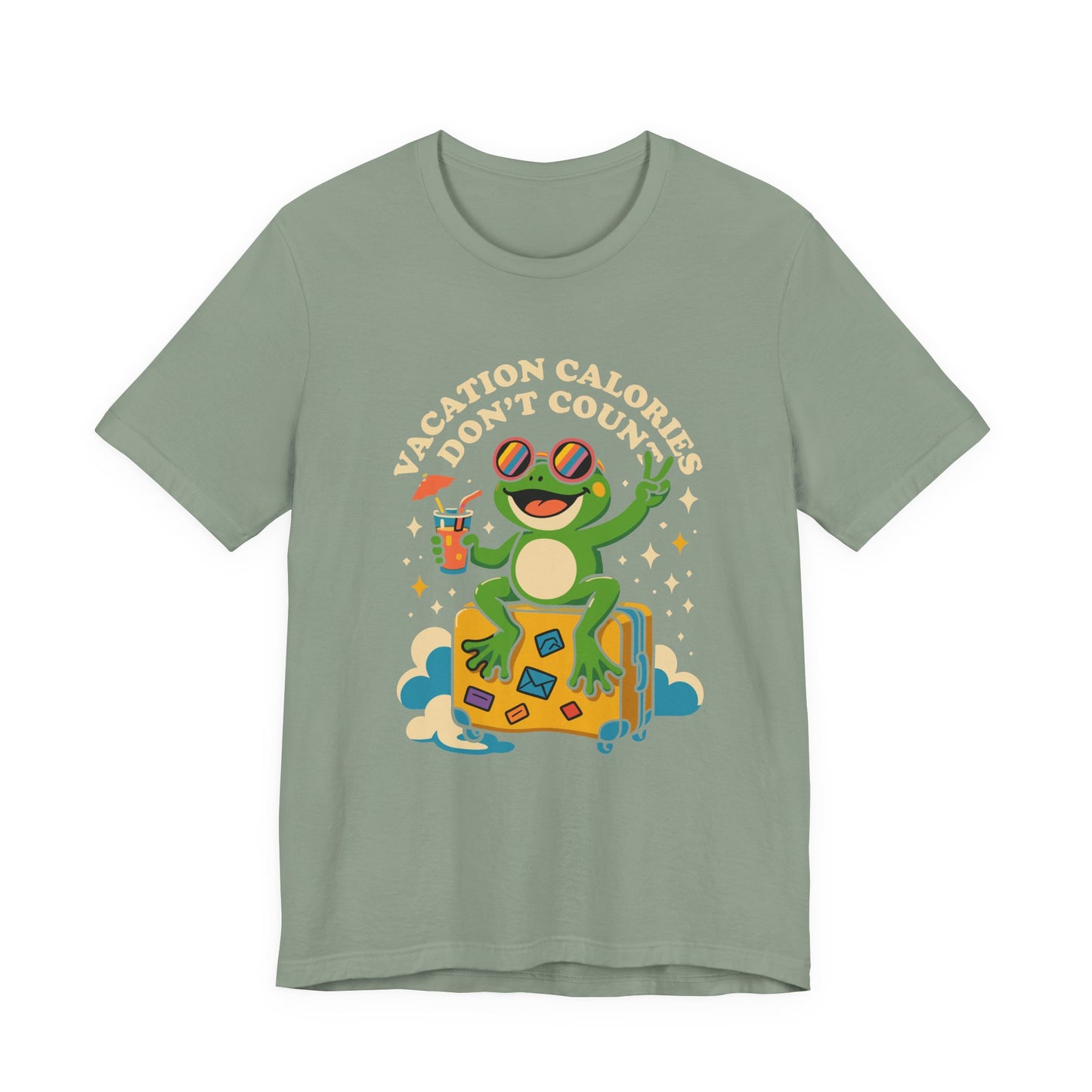Vacation Calories Don't Count T-Shirt