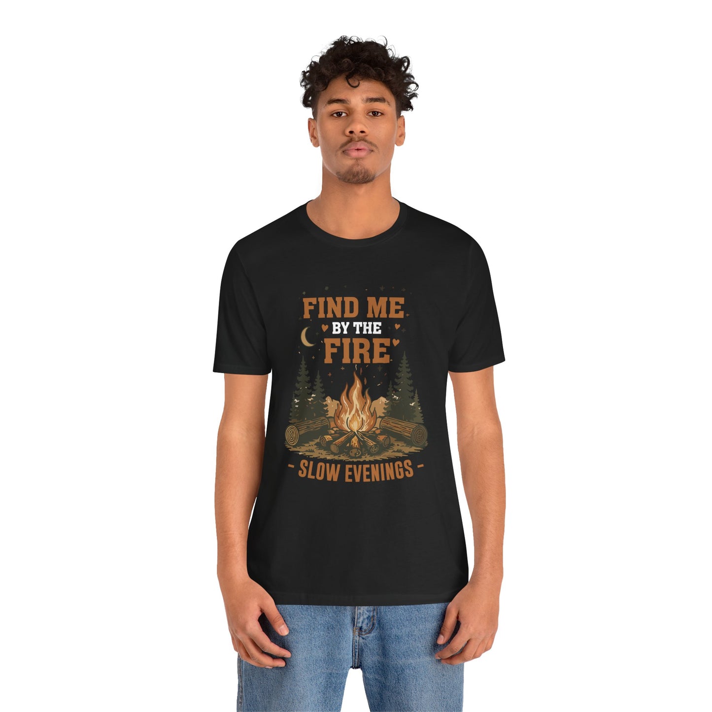 Find Me By The Fire T-Shirt