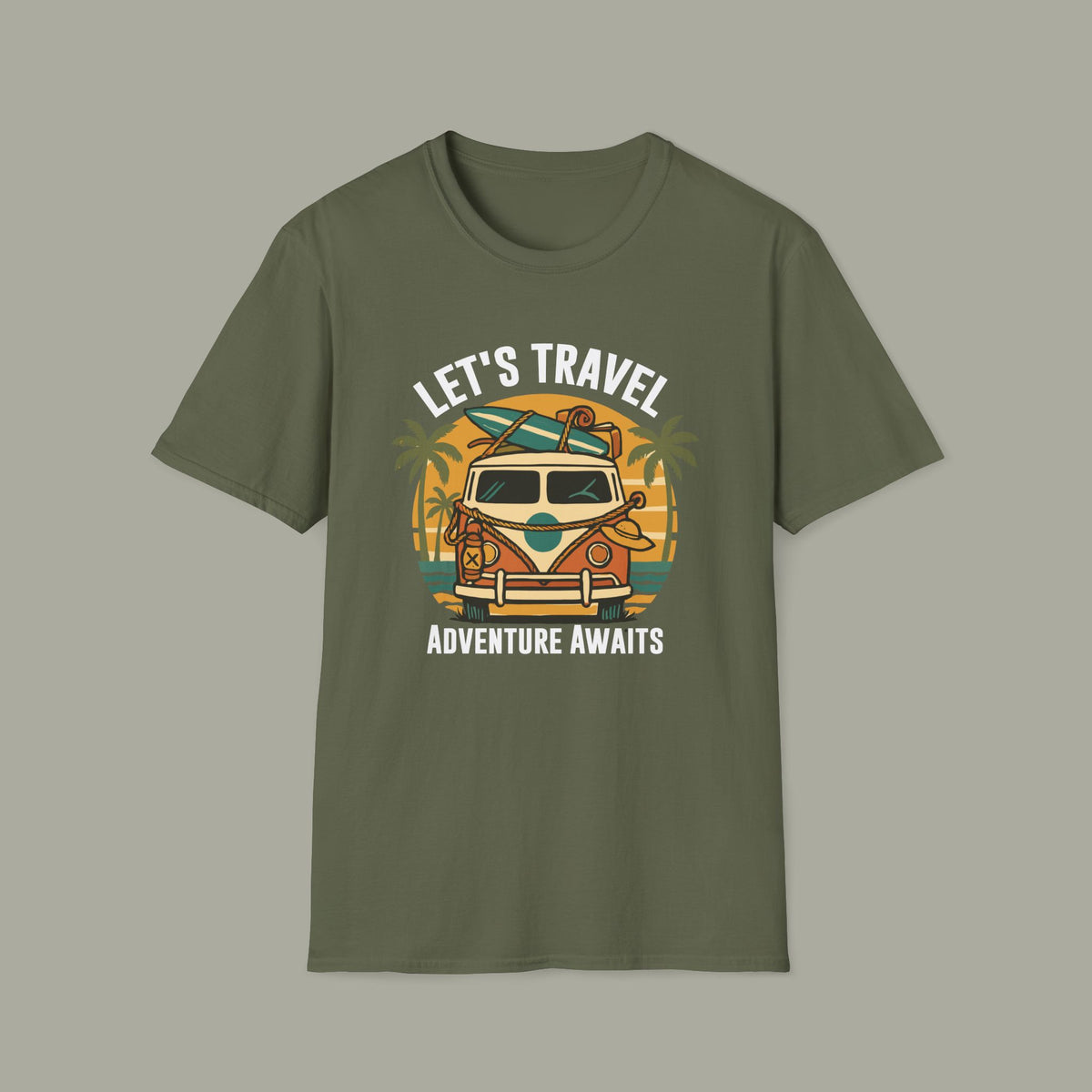 Let's Travel T-Shirt