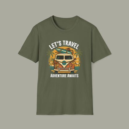 Let's Travel T-Shirt