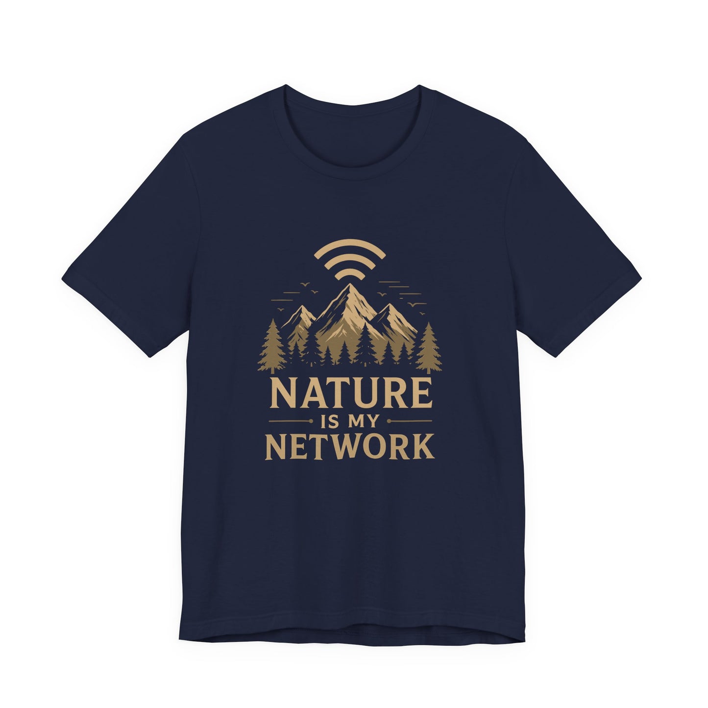 Nature is my Network T-Shirt
