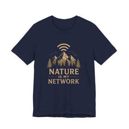 Nature is my Network T-Shirt