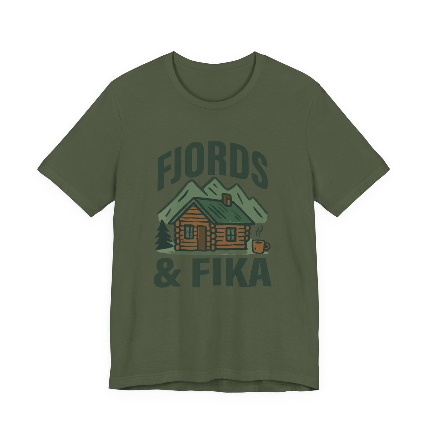 Fjords & Fika T-Shirt
