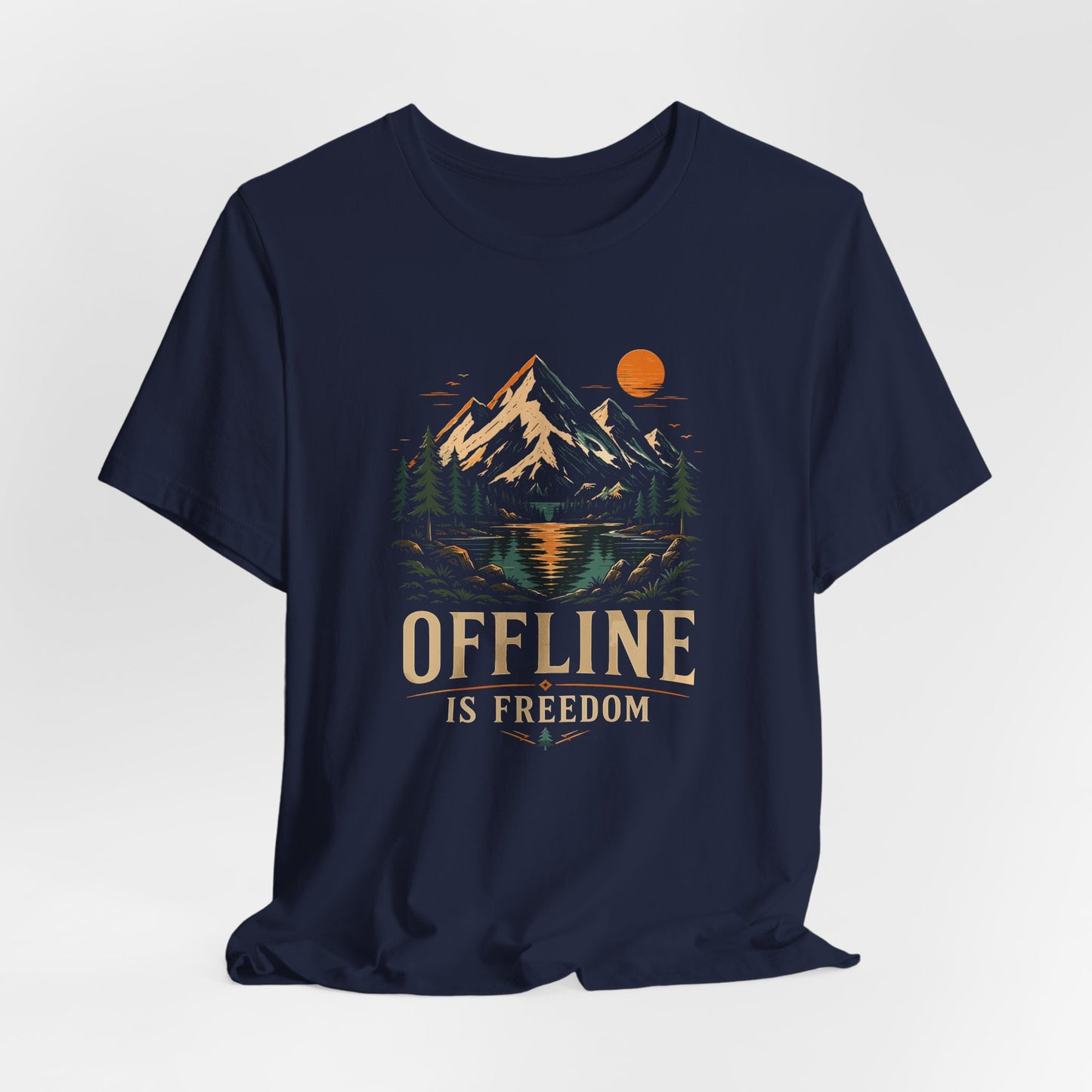 Offline Is Free T-Shirt