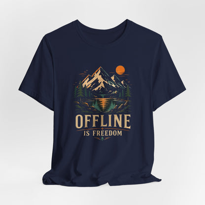 Offline Is Free T-Shirt