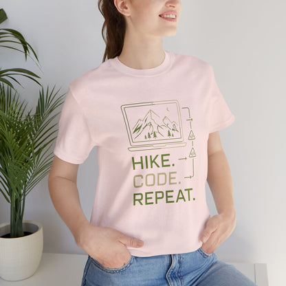 Hike Code Repeat T-Shirt