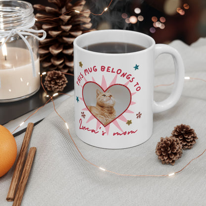 Lover's Mom Customized Ceramic Mug 11oz
