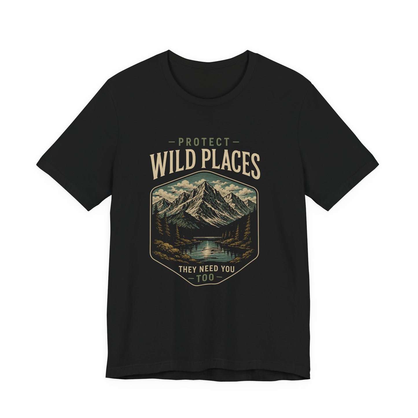 Wild Places T-Shirt