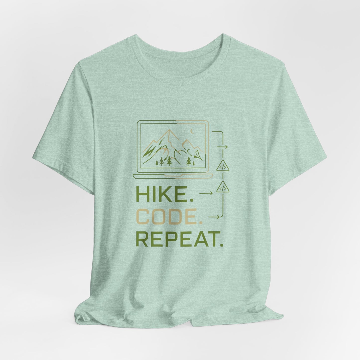Hike Code Repeat T-Shirt