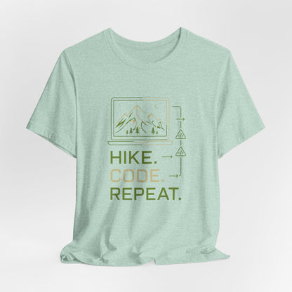 Hike Code Repeat T-Shirt