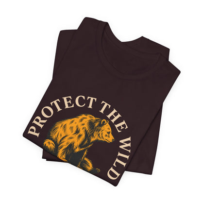 Protect the Wild Bear T-Shirt