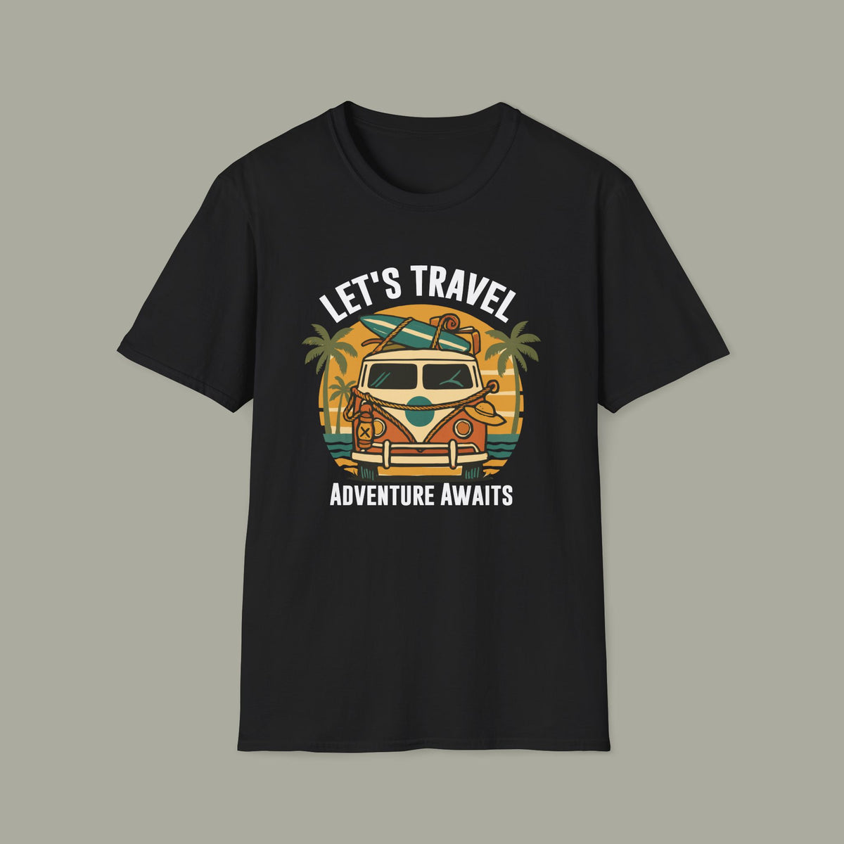 Let's Travel T-Shirt