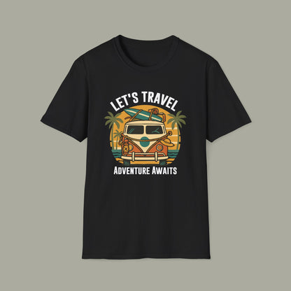 Let's Travel T-Shirt